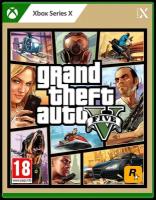 Grand Theft Auto V [Xbox Series X, русская версия]