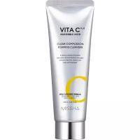 MISSHA Очищающая пенка с витамином С для лица Vita C Plus Clear Complexion Foaming Cleanser 120ml