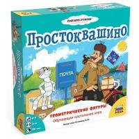 Настольная игра ZVEZDA Простоквашино. Геометрические фигуры