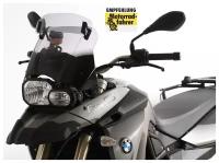 Ветровое стекло для F650GS / F800GS 2008-2013 Variotouringscreen VTM, цвет Серый