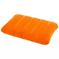 Надувная подушка Intex 68676, оранжевый