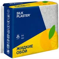 Жидкие обои SILKPLASTER SILK PLASTER Absolute А151, светло-серые, 868 гр