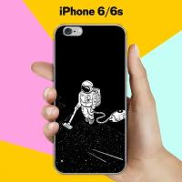 Силиконовый чехол на Apple iPhone 6/6s Пылесос / для Эпл Айфон 6/6с