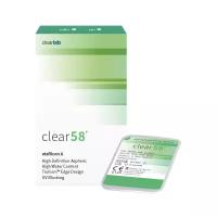 Контактные линзы Clearlab Clear 58, 14 мм, 6 шт., R 8,7, D -4,75