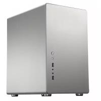 Корпус для компьютера JONSBO RM2 без БП mini-ITX, silver