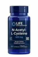 Life Extension N-Acetyl-L-Cysteine 600 мг 60 капсул