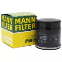 Масляный фильтр Mann-Filter W6018