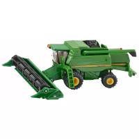 Комбайн Siku John Deere 9680i (1876) 1:87, 15.6 см