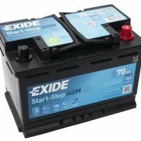 Аккумулятор Exide EK700 AGM Start-Stop 70 Ач 760А