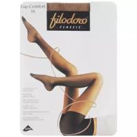 Поддерживающие колготки с шортиками Filodoro Classic TOP COMFORT 30, размер 3, цвет Бежевый