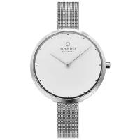 Наручные часы OBAKU V227LXCIMC, серебряный