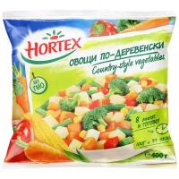 Смесь овощная Hortex Овощи по-деревенски замороженная 400 г(Продукт замороженный)