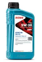 Синтетическое моторное масло ROWE Hightec Synt RS SAE 5W-30 HC-C1, 1 л, 1 кг