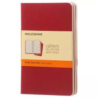 Блокнот Moleskine Cahier Journal Pocket 90x140, 32 листа 394878CH111, 3 шт