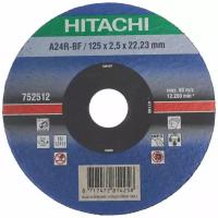 Диск отрезной Hitachi 752512