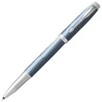 PARKER Ручка-роллер IM Premium T318, 0.8 мм, 2143648, черный цвет чернил, 1 шт