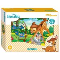 Развивающая игрушка Step puzzle Disney Бемби 87161