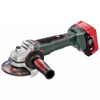 Аккумуляторная УШМ Metabo WB 18 LTX BL 125 Quick 5.5Ah x2 Case, 125 мм