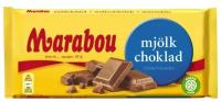 Молочный шоколад Marabou, 200 гр