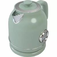 Электрический чайник Qcooker Retro Electric Kettle (Российская версия), зеленый