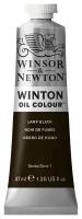 Winsor & Newton Краска масляная художественная Winton, 37 мл, сажа газовая