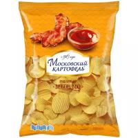 Чипсы Московский КАРТОФЕЛЬ картофельные