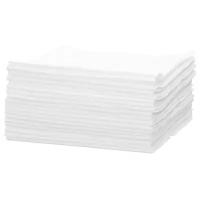 Чистовье полотенце спанлейс стандарт 30х70 см, 100 шт., цвет: белый