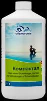 Жидкость для бассейна Chemoform Компактал, 1 л