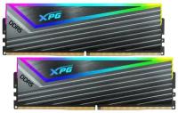 Оперативная память XPG Caster RGB 32 ГБ (16 ГБ x 2 шт.) DDR5 6400 МГц DIMM CL40 AX5U6400C4016G-DCCARGY