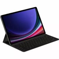 Чехол-клавиатура Samsung Book Cover Keyboard Slim Galaxy Tab S9+/Tab S9 FE+ Black (русская раскладка)