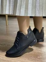 Ботинки IGORETII, размер 36, черный
