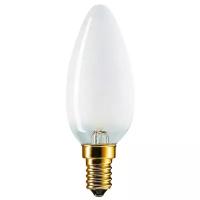 Лампа накаливания Philips, Standard 60W E14 230V B35 FR E14, 60Вт