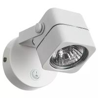 Настенный светильник Arte Lamp Lente A1314AP-1WH