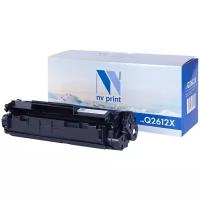 Картридж NV Print NV-Q2612X, черный, 3000 страниц, совместимый для LaserJet M1005 / M1319f / 3050 / 3050z / 3015 / 3020 / 3030 / 1010 / 1012 / 1015 / 1020 / 1022 / 1022n / 1022nw