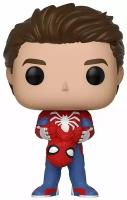 Фигурка Funko POP! Bobble Marvel Games Spider-Man S1 Unmasked Spider-Man (395) 30633