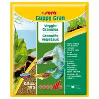 Корм для гуппи Sera Guppy gran 10 г пакетик