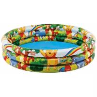 Детский бассейн Intex Winnie The Pooh Three Ring 58915