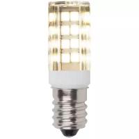 Светодиодная лампа UNIEL LED-Y16-4W/WW/E14/CL PLZ04WH для холодильников и швейных машин. Прозрачная колба. Цвет свечения теплый белый. Уп