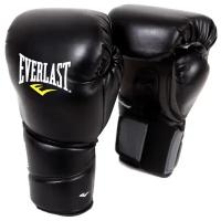 Перчатки тренировочные Everlast Protex2 10oz LXL черн