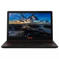 Ноутбук ASUS FX570UD-DM176T (1920x1080, Intel Core i7 1.8 ГГц, RAM 8 ГБ, SSD 128 ГБ, HDD 1000 ГБ, GeForce GTX 1050, Win10 Home)