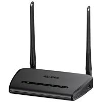 Wi-Fi роутер ZYXEL NBG6515, черный