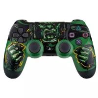 Комплект RAINBO Dualshock 4 Custom, Орк, 1 шт