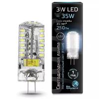 Лампочка LED G4 12V 3W 4100K, GAUSS 207707203 (1 шт.)