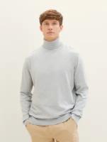 Пуловер Tom Tailor для мужчин 1038195/12035 серый, размер L INT