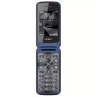 Мобильный телефон teXet ТМ-408 синий