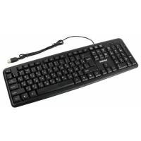 Клавиатуры Smartbuy Клавиатура Smartbuy ONE 112, проводная, мембранная, 104 клавиши, USB, чёрная
