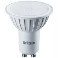 Лампа светодиодная Navigator, NLL-PAR16-5-230-3K-GU10 GU10, PAR16, 5Вт, 3000К