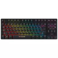 Игровая клавиатура Red Square Tesla TKL RGB Black USB