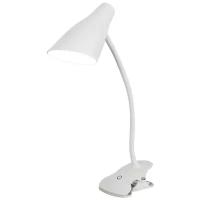 Настольная лампа Uniel TLD-563 White/LED/360Lm/4500K/Dimmer/5W/Белый