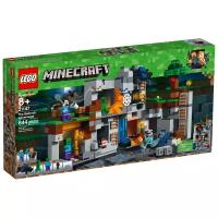 Конструктор LEGO Minecraft Приключения в шахтах (LEGO 21147)